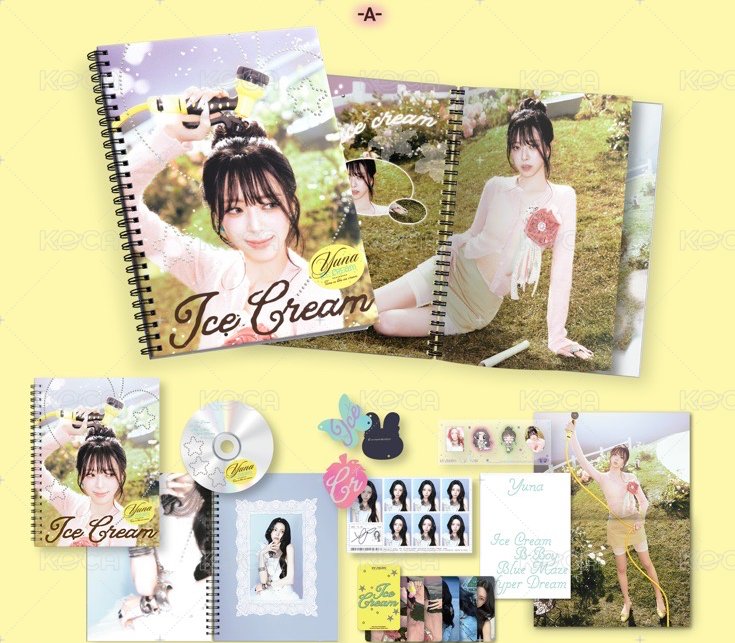 YUNA Ice Cream A版PB
