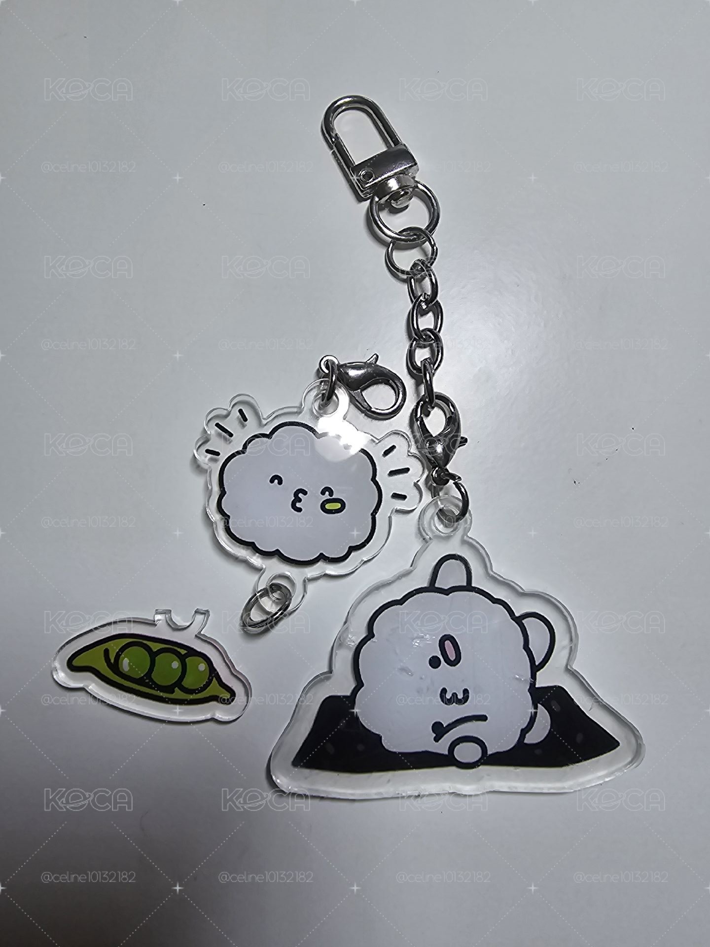💎MINITEEN 鑰匙圈吊飾 噗粒