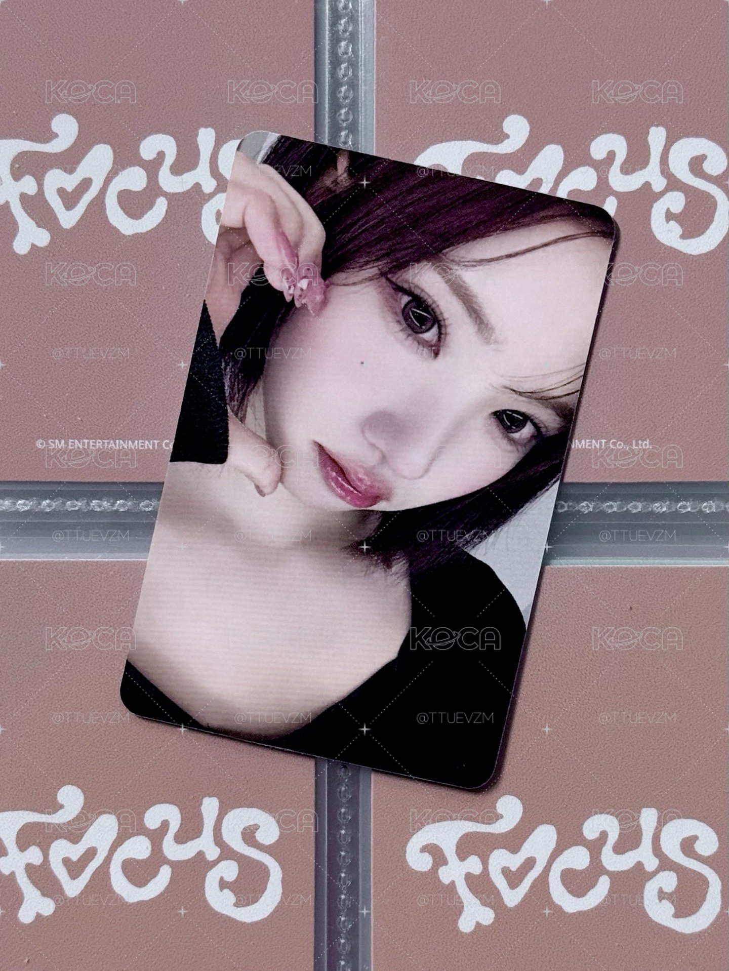JIWOO SR5.0簽售卡 中文卡背