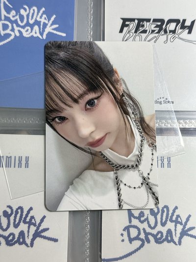 NMIXX ms幸運卡年末圭