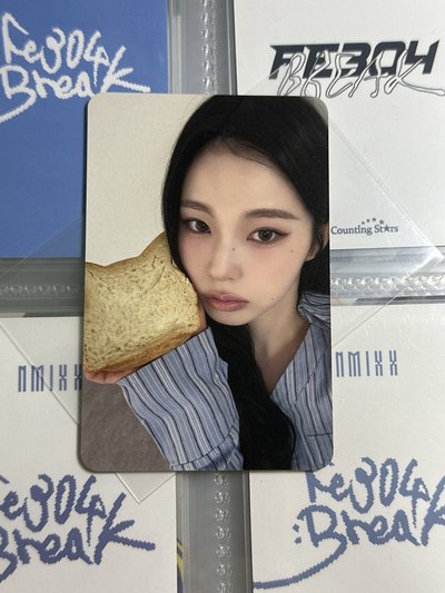 NMIXX ms簽售貓咪麵包圭