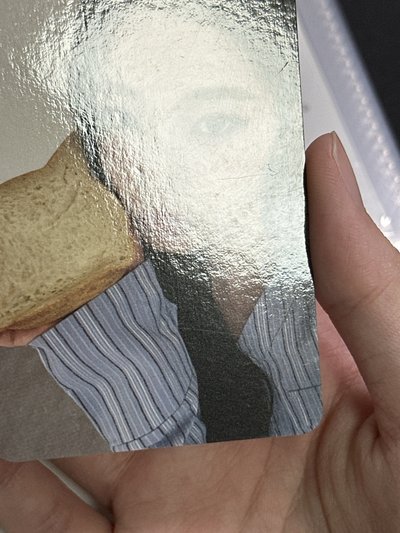 NMIXX ms簽售貓咪麵包圭