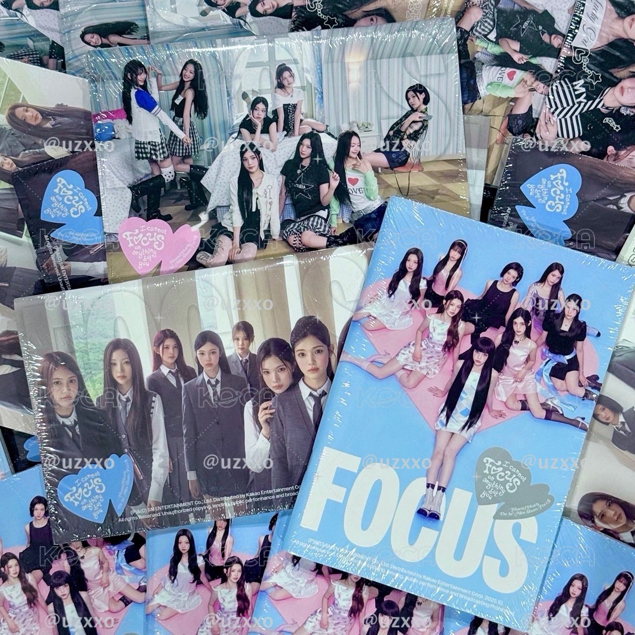 H2H 迷你一輯FOCUS 現貨未拆專