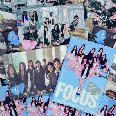 H2H 迷你一輯FOCUS 現貨未拆專