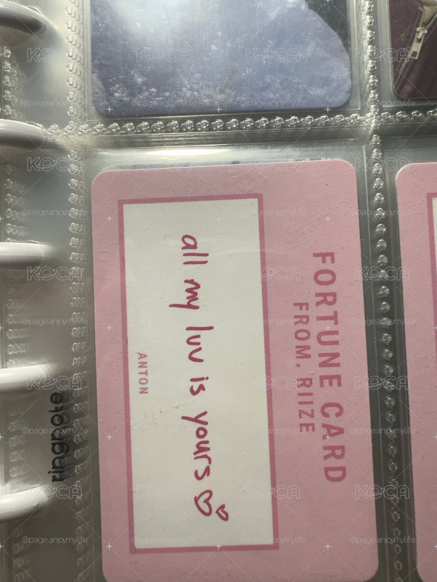 手寫卡