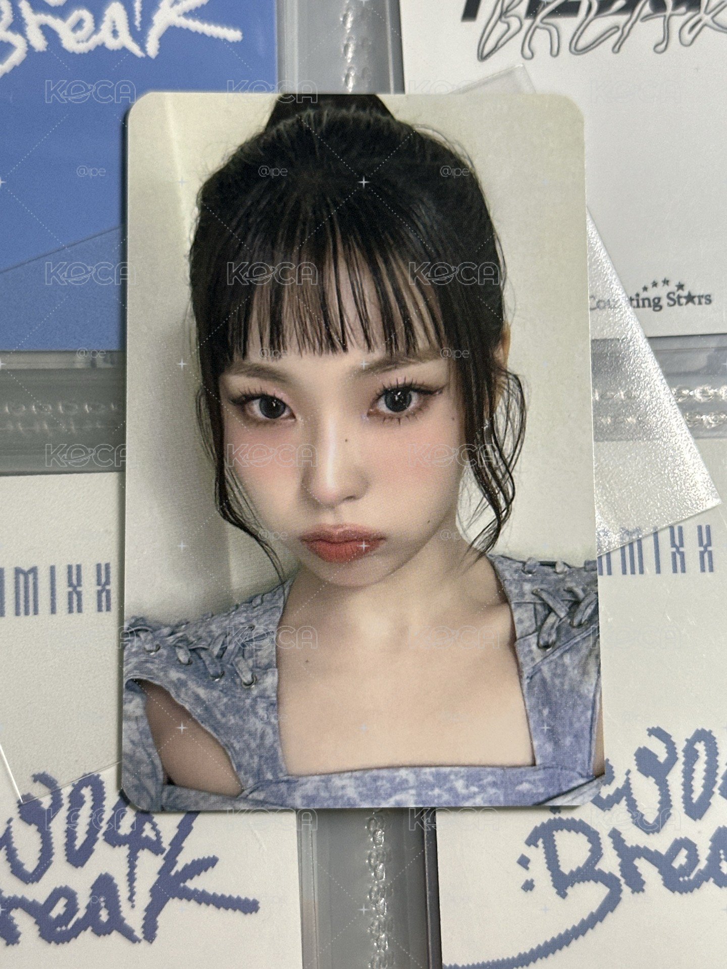 ✔️NMIXX ms線下9.0圭