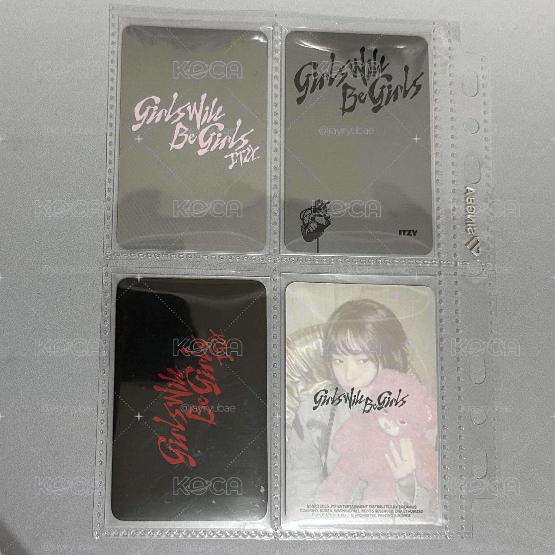 girls will be girls 熊抱溜