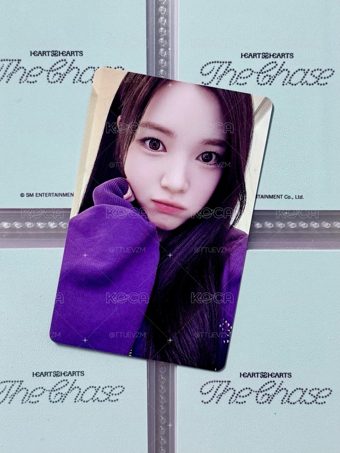 YUHA YZY1.0簽售卡