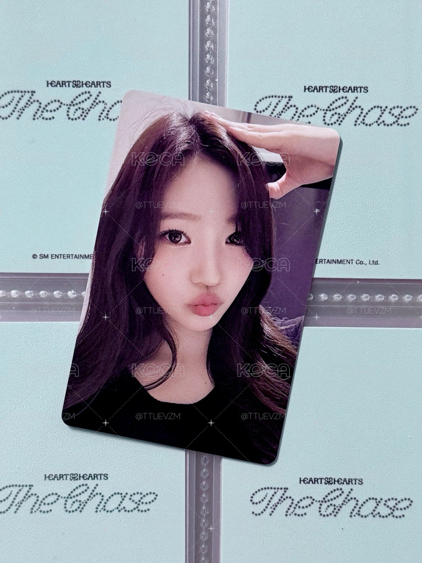 STELLA YZY1.0簽售卡
