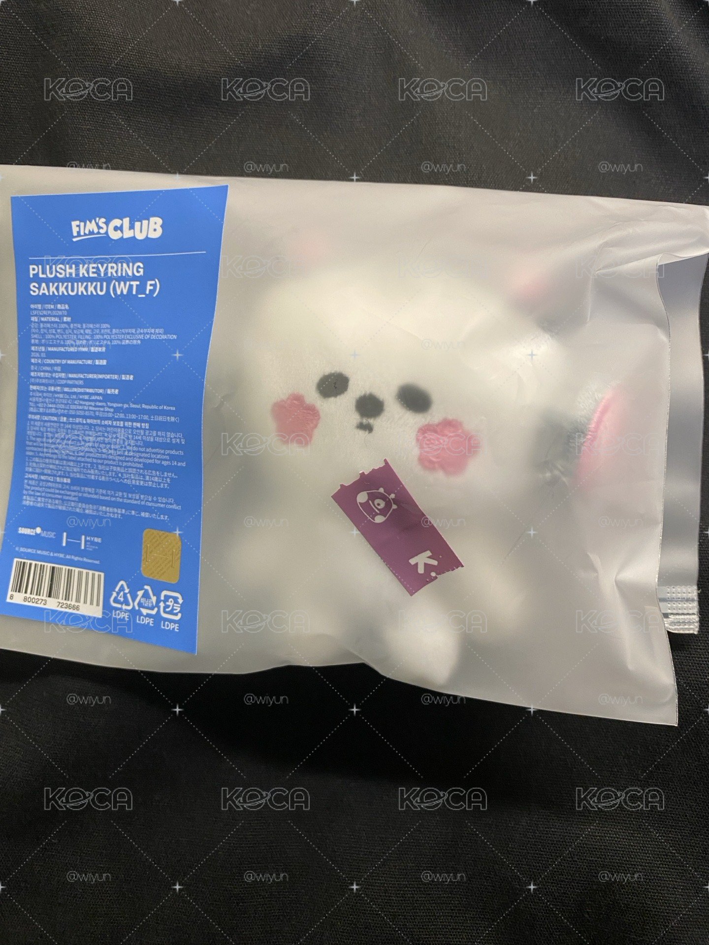 FIM’S CLUB原皮櫻