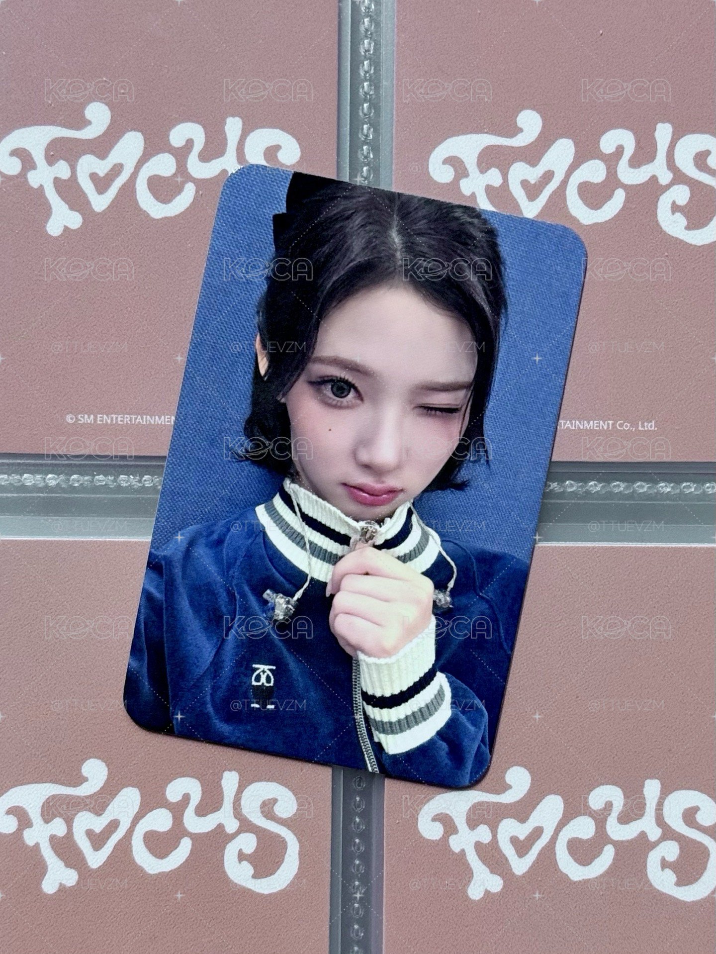 JIWOO WF簽售卡