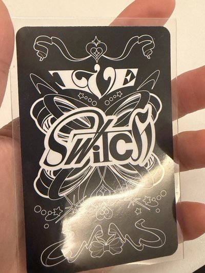 IVE 栗子SWITCH 專卡