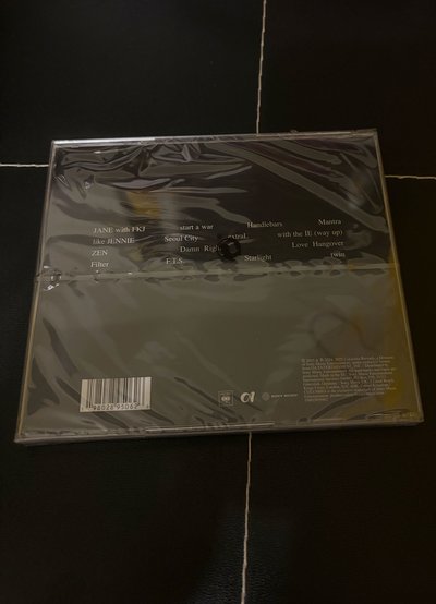 Jennie RUBY英區專輯