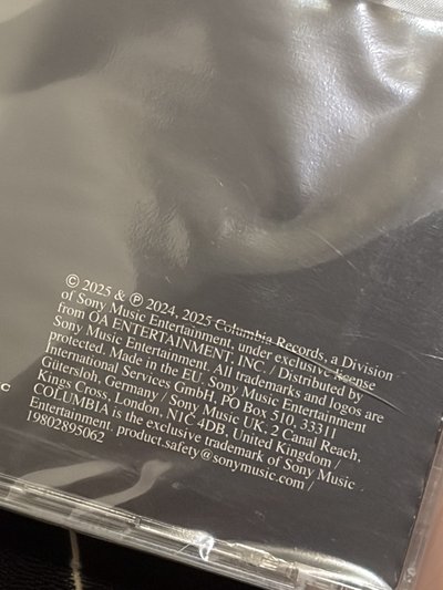 Jennie RUBY英區專輯