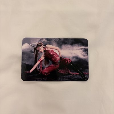 【BLACKPINK】DEADLINE QQ音樂周邊卡 Lisa