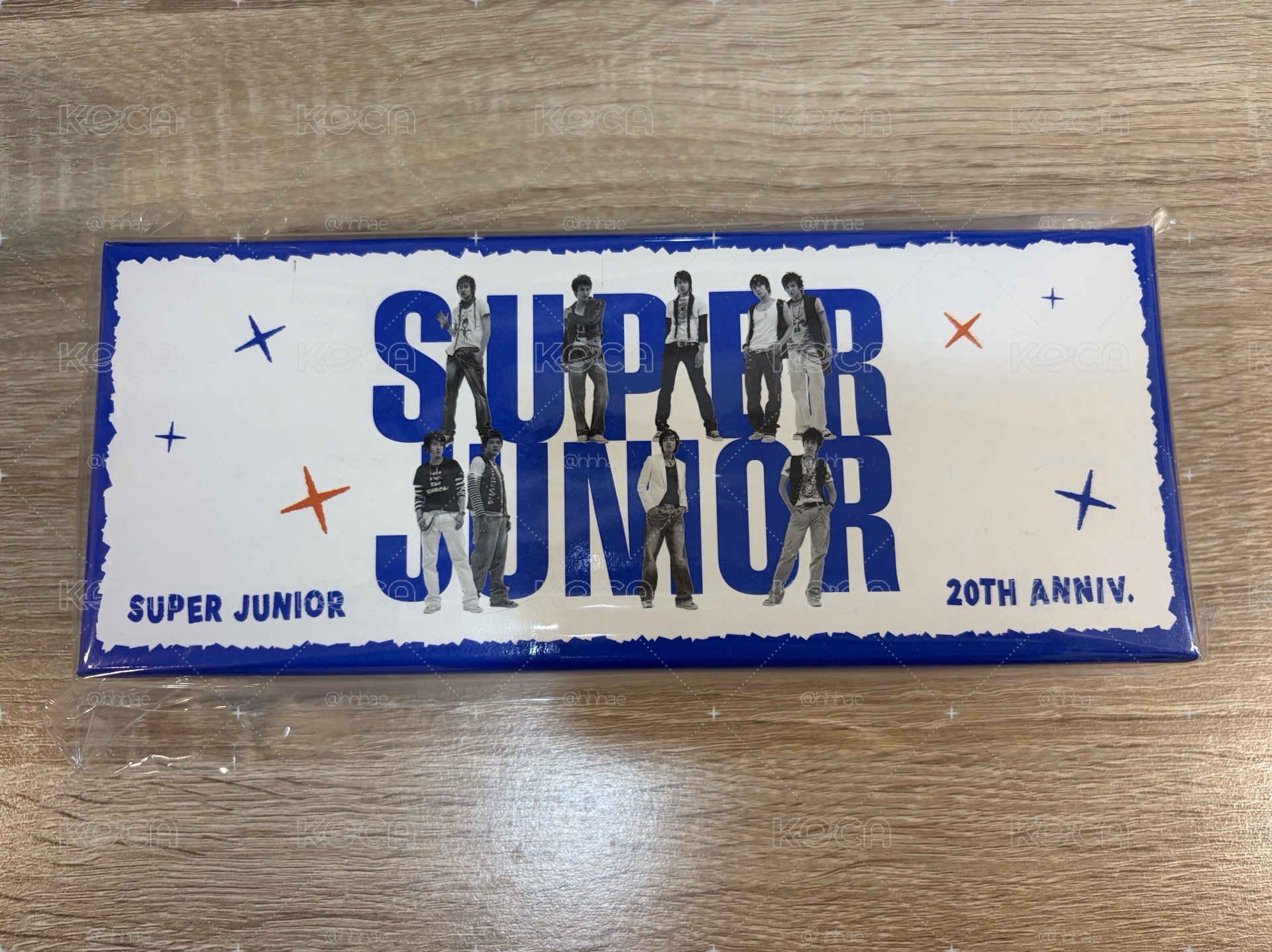 Super Junior｜李東海｜20週年文具組（無小卡）