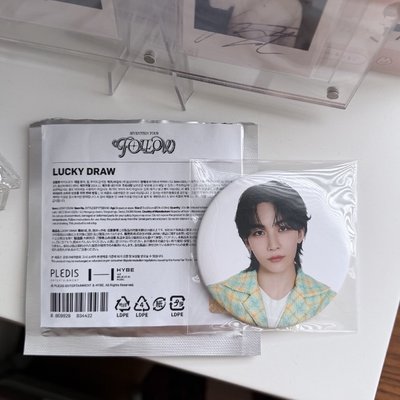 淨漢｜Follow徽章