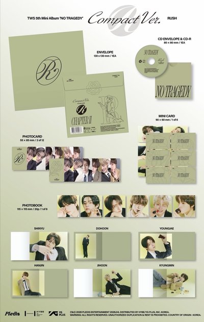 單封三版各一套（一共18張）