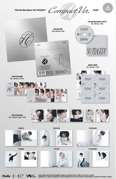 單封三版各一套（一共18張）