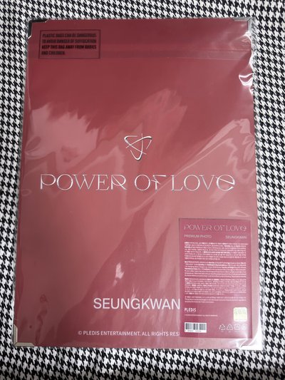 （現貨全新未拆 可當日寄出）seventeen pol 勝寛 相框