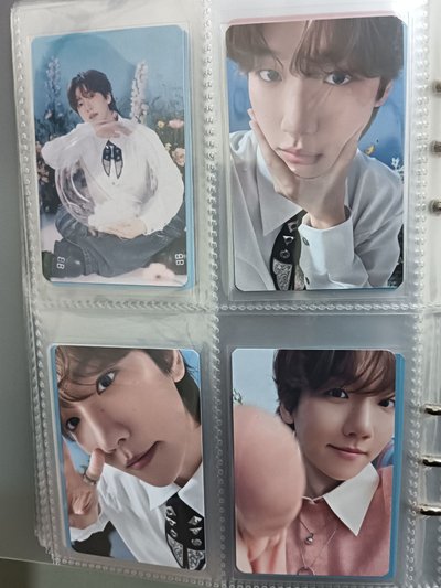 伯賢二巡隨機卡