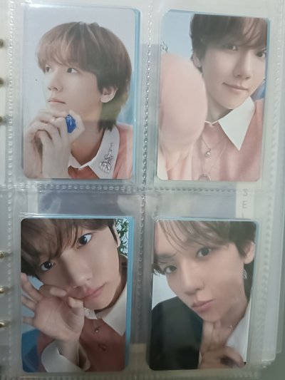 伯賢二巡隨機卡