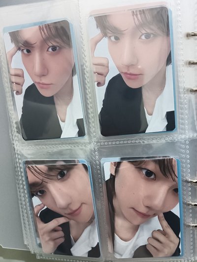 伯賢二巡隨機卡