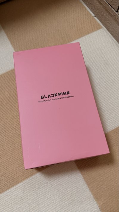 二手｜二代手燈、含支架｜BLACKPINK