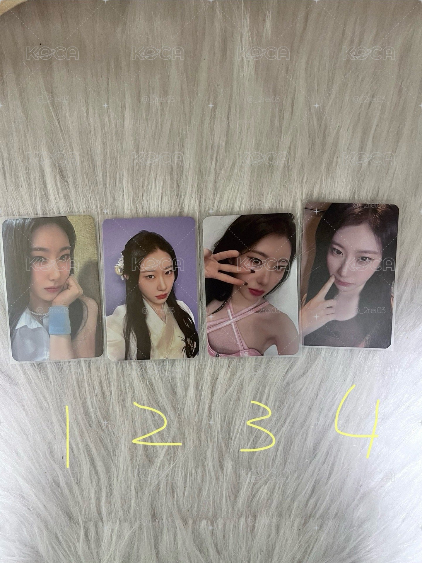 彩領小卡 