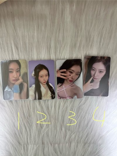 彩領小卡 