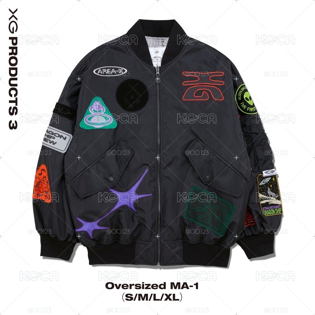 Oversized MA-1 外套 M號