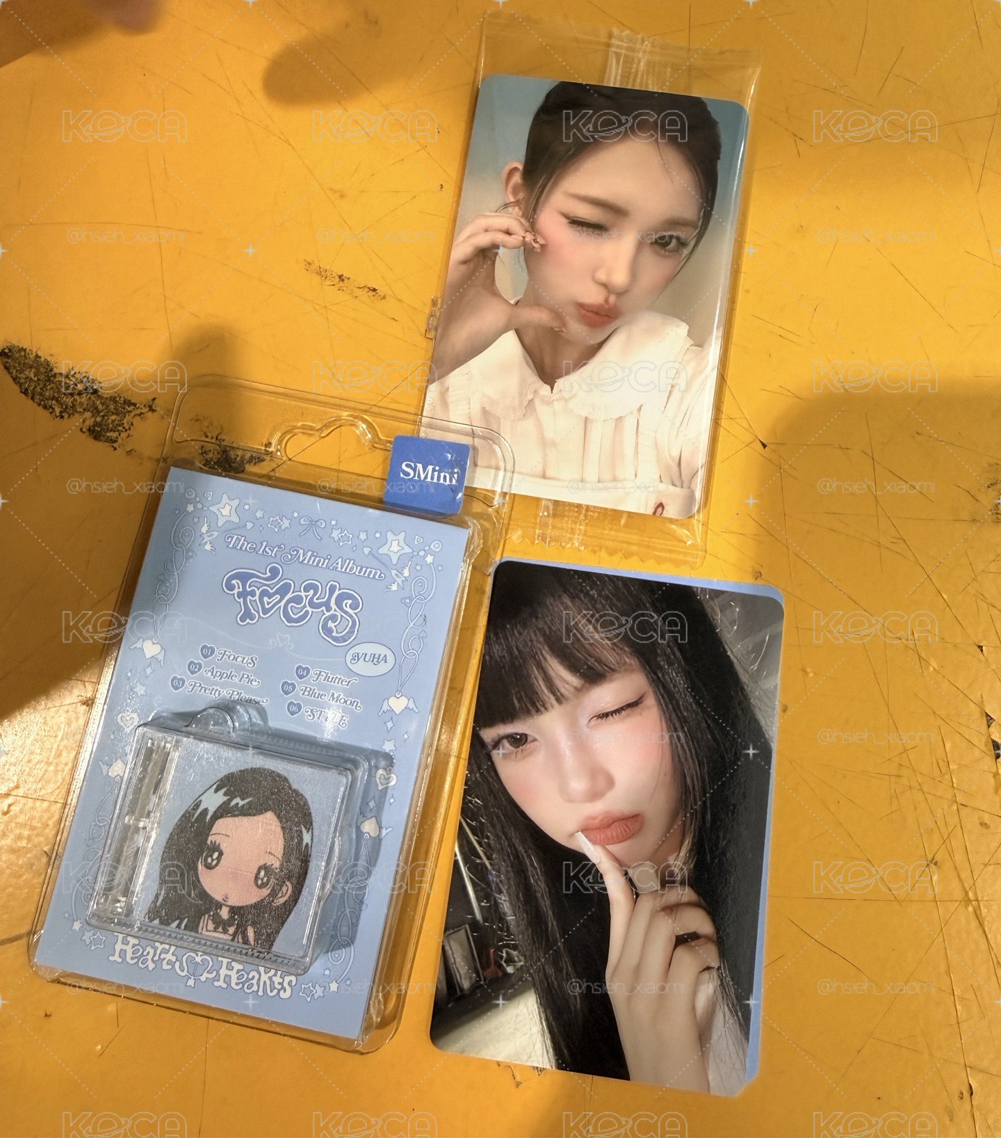 Yuha電子專+ian專卡+Yuha幸運卡