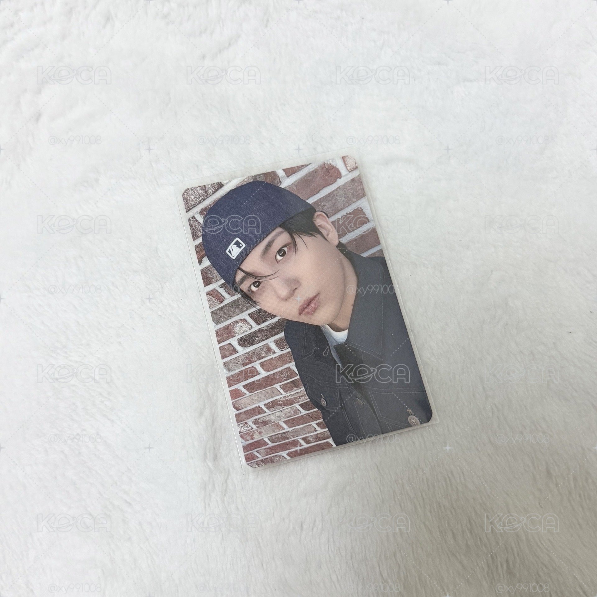 ATEEZ 鍾浩 MA 簽售卡
