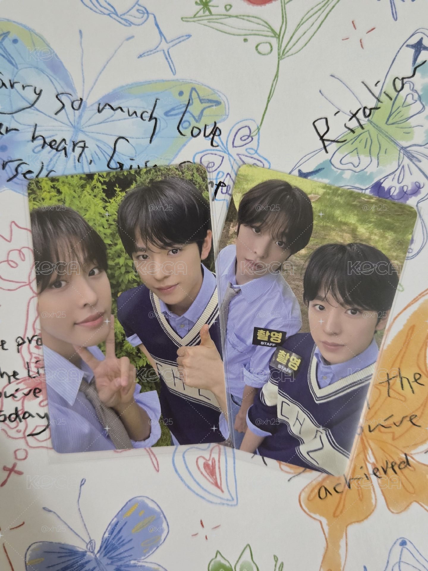 riyu D社雜誌A版 雙人卡