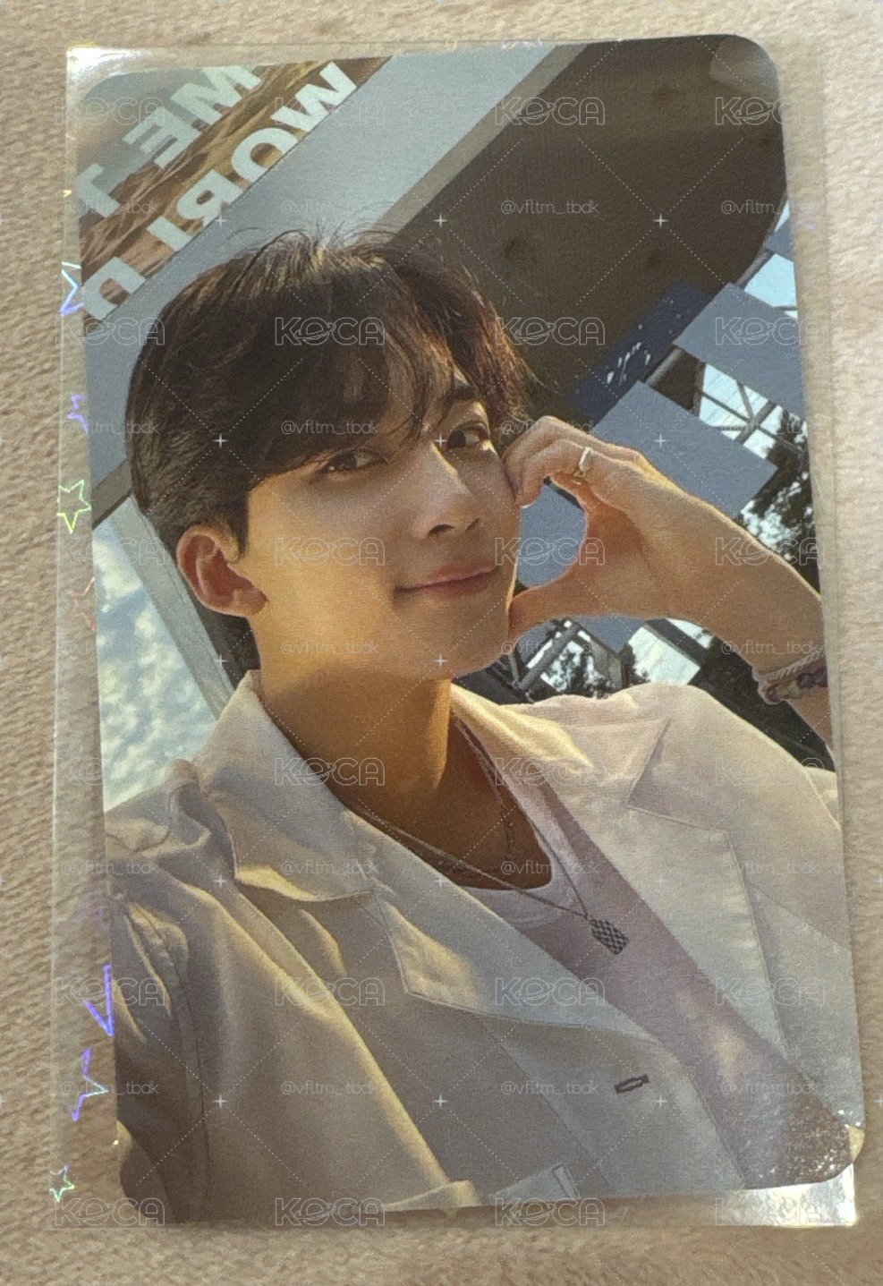 尹淨漢/Jeonghan 正四後續wvs特典