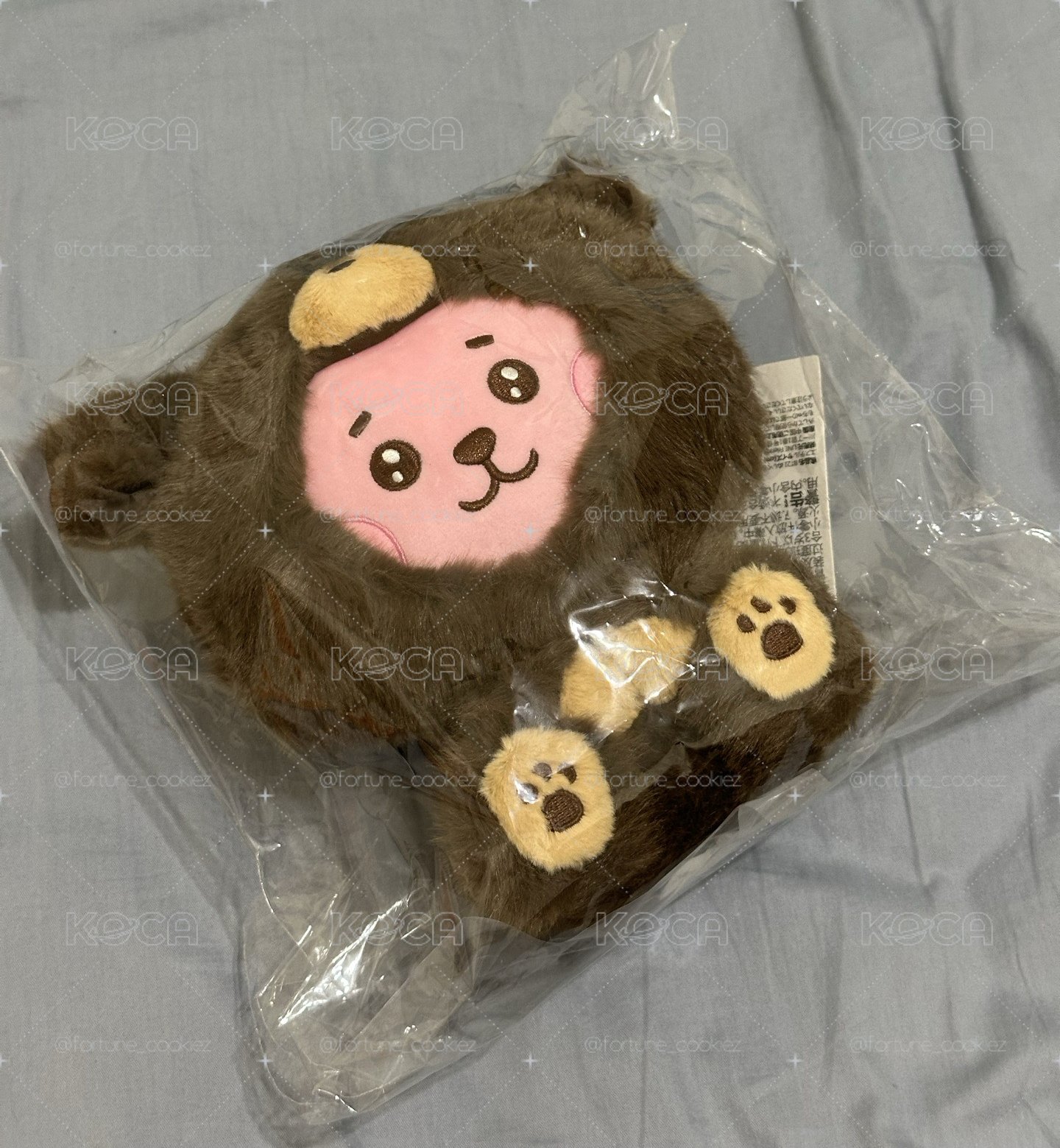 COOKY✨ BTS x BABY BT21 MORE FLUFFY PLUSH SS娃