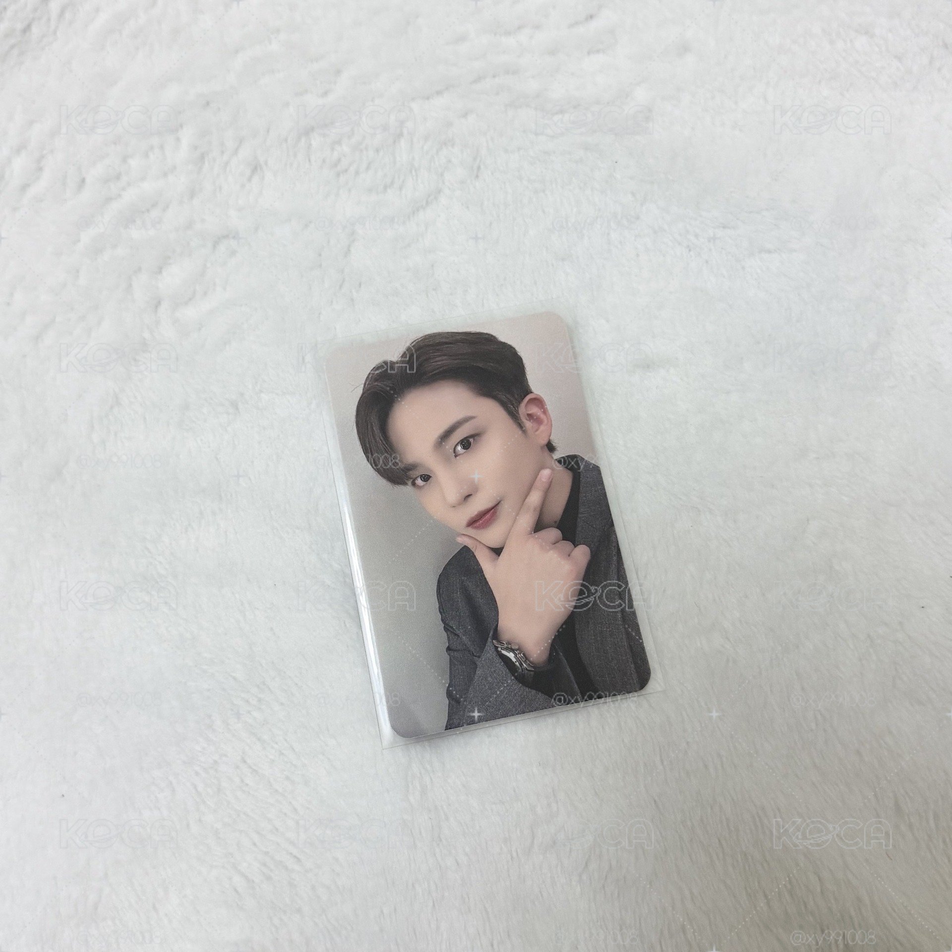 ATEEZ 鍾浩 MINIRECORD 簽售卡