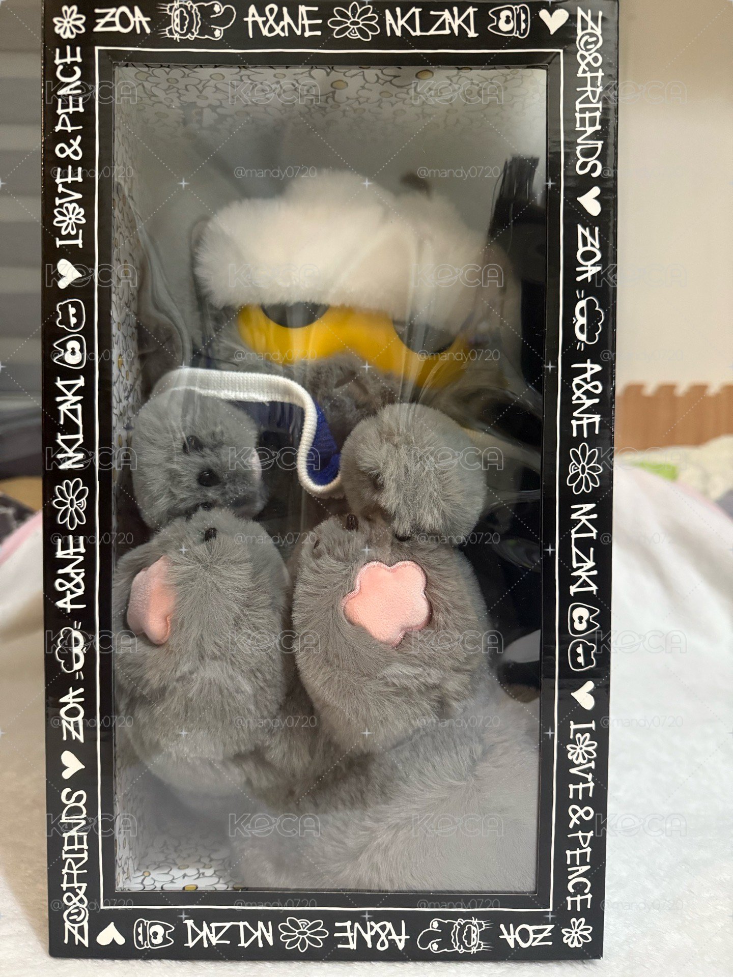 （現貨）ZO&FRIENDS中娃