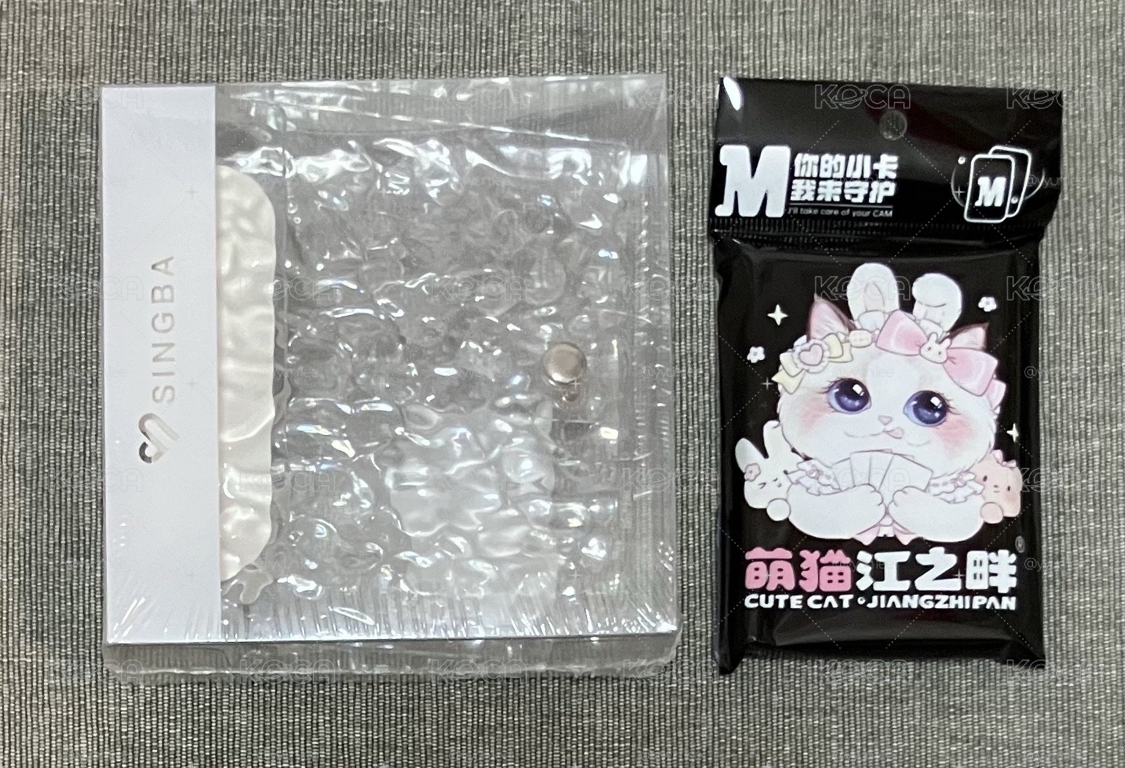 一宮格卡冊 卡膜