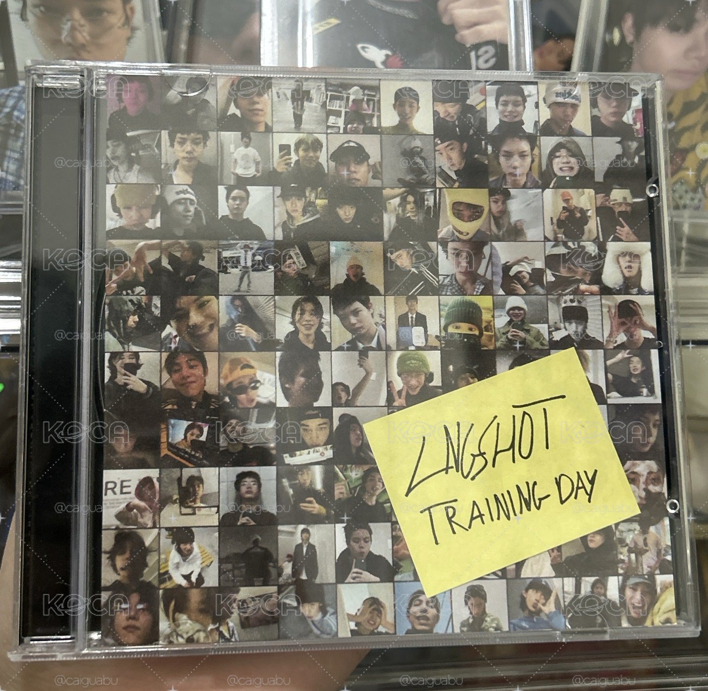 LNGSHOT Training Day EP 空專