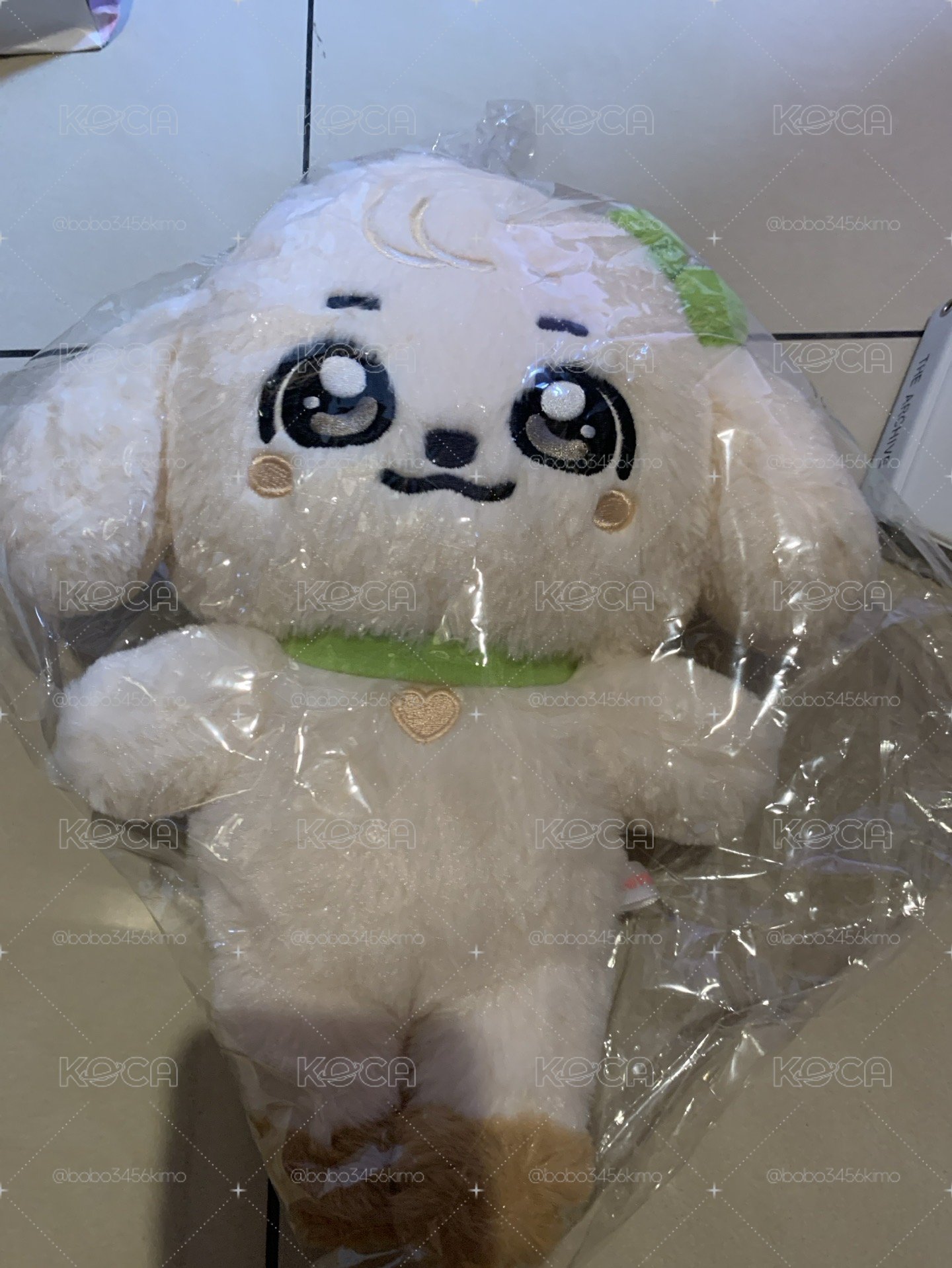 俞真30cm娃