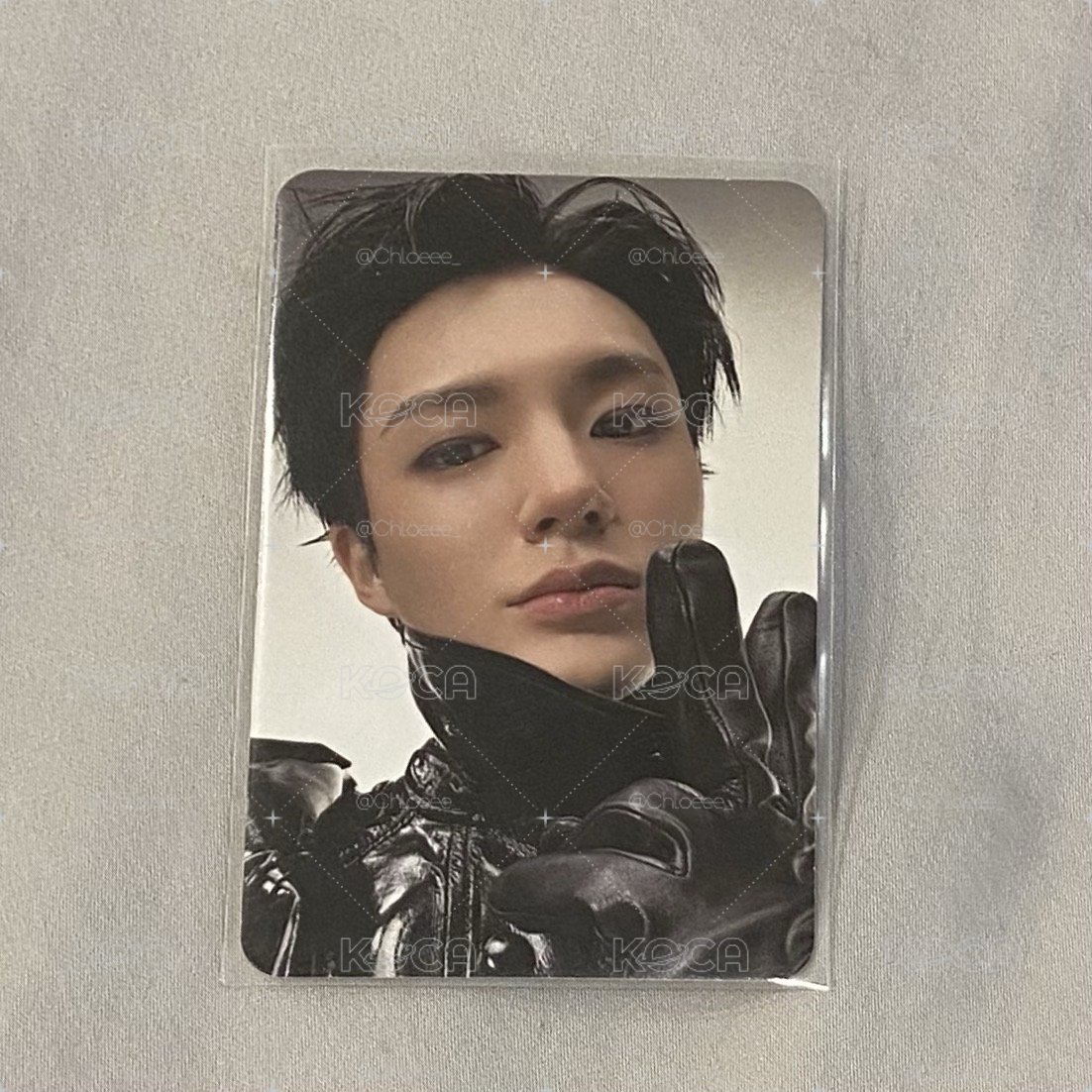 NCT JNJM Both Sides A ver. Jeno 專卡