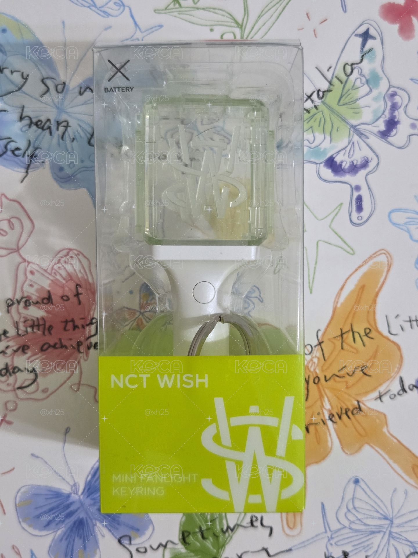 wish小手燈
