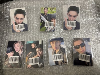 LNGSHOT KMS特典中文手寫卡背 
