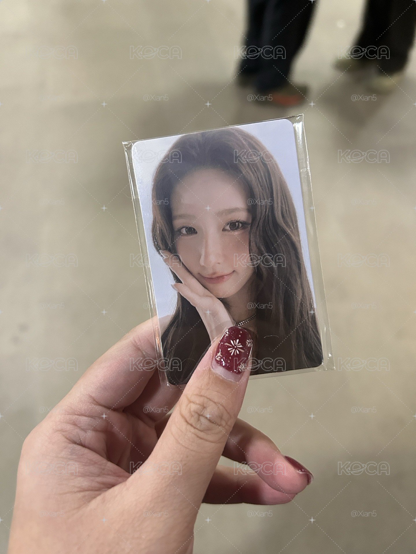 I-DLE 台北入場卡一套