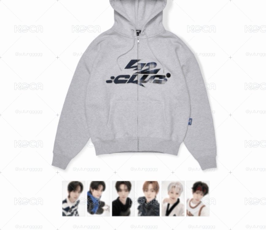 TWS 2nd FM場週外套卡