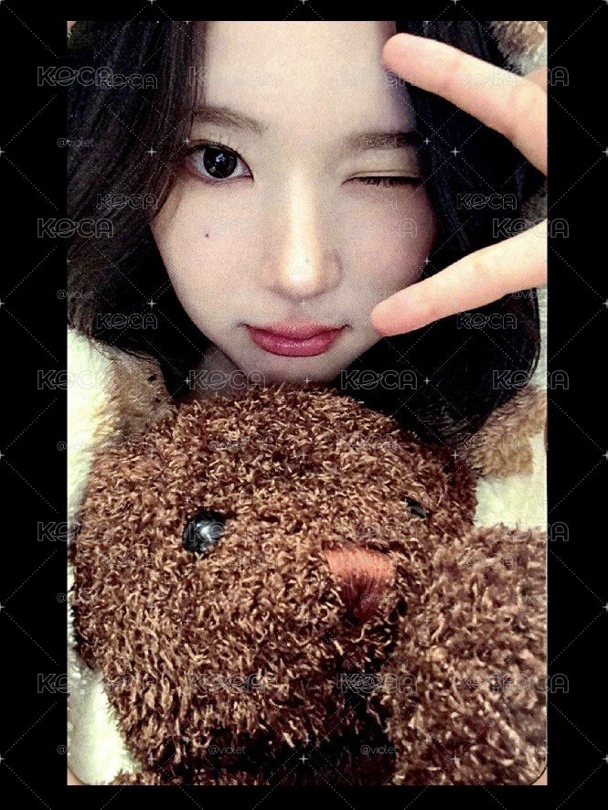 Jiwoo ia 2.0 抱熊🐻