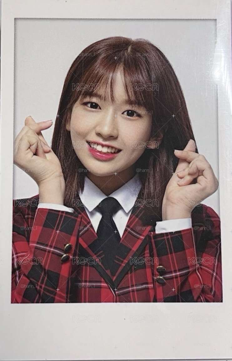 izone時期 校服拍立得✨