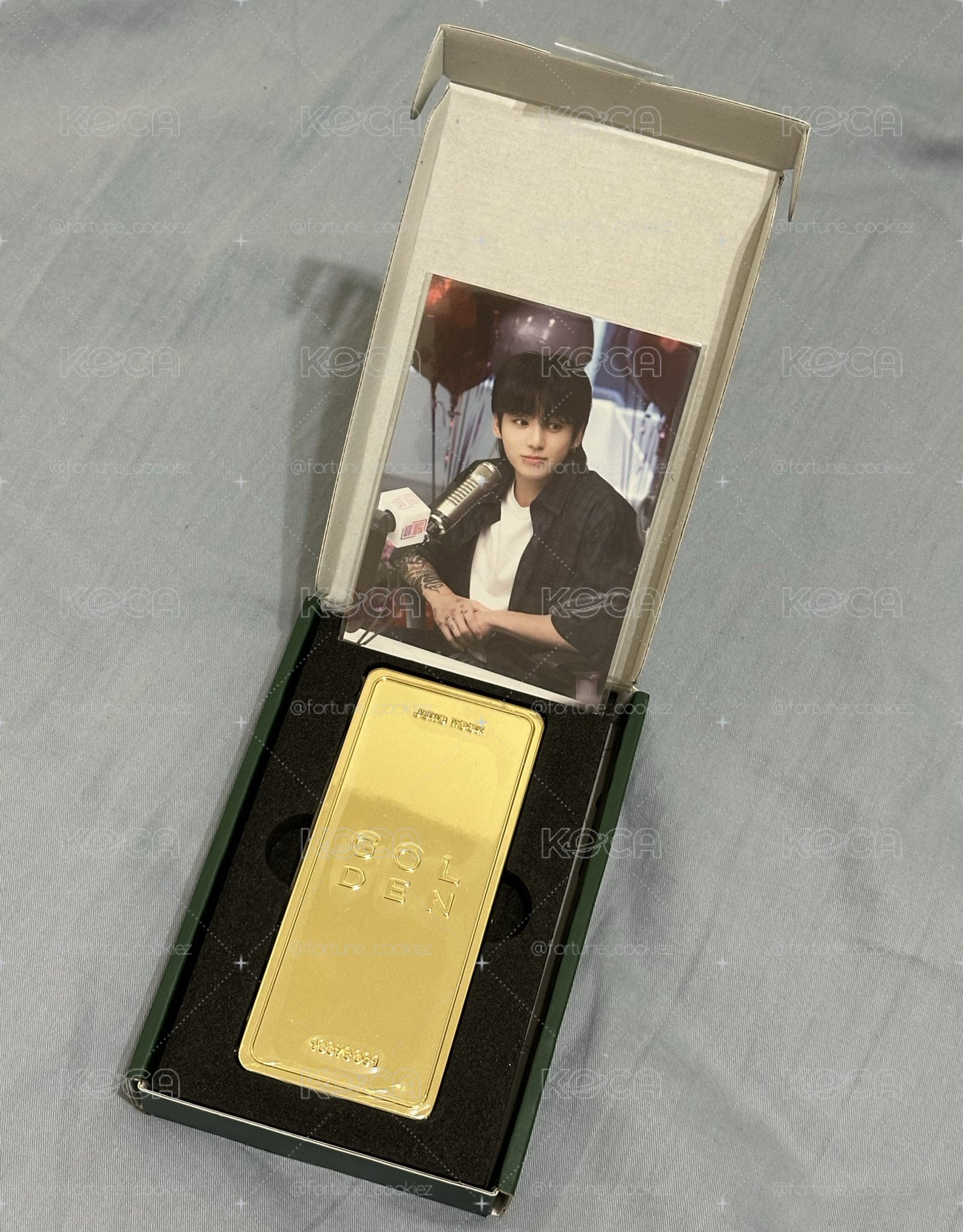 BTS💜 JUNGKOOK | GOLDEN BAR | GOLDEN THE MOMENTS 展覽週邊 