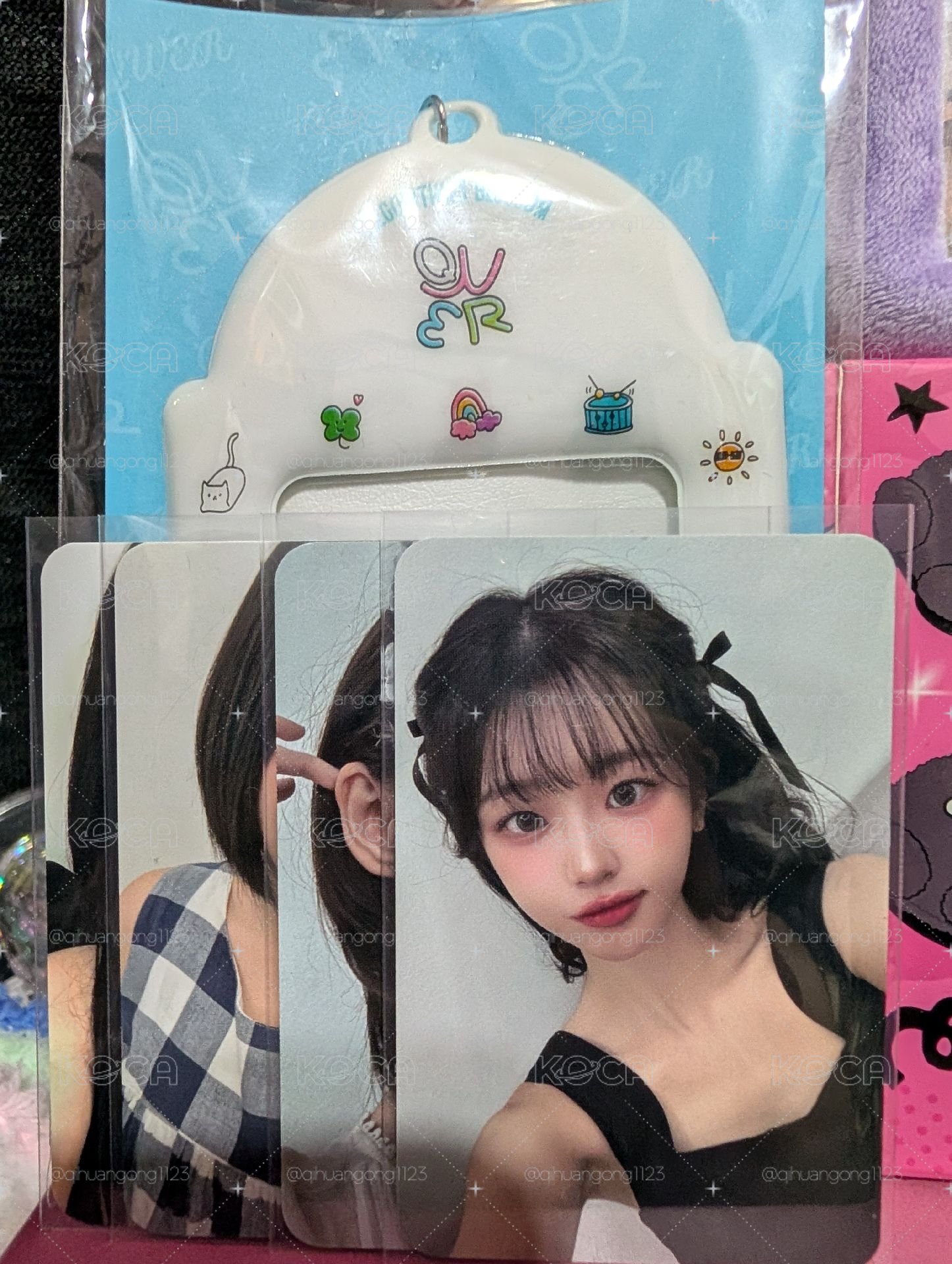 全新絕版迷二快閃卡套套組